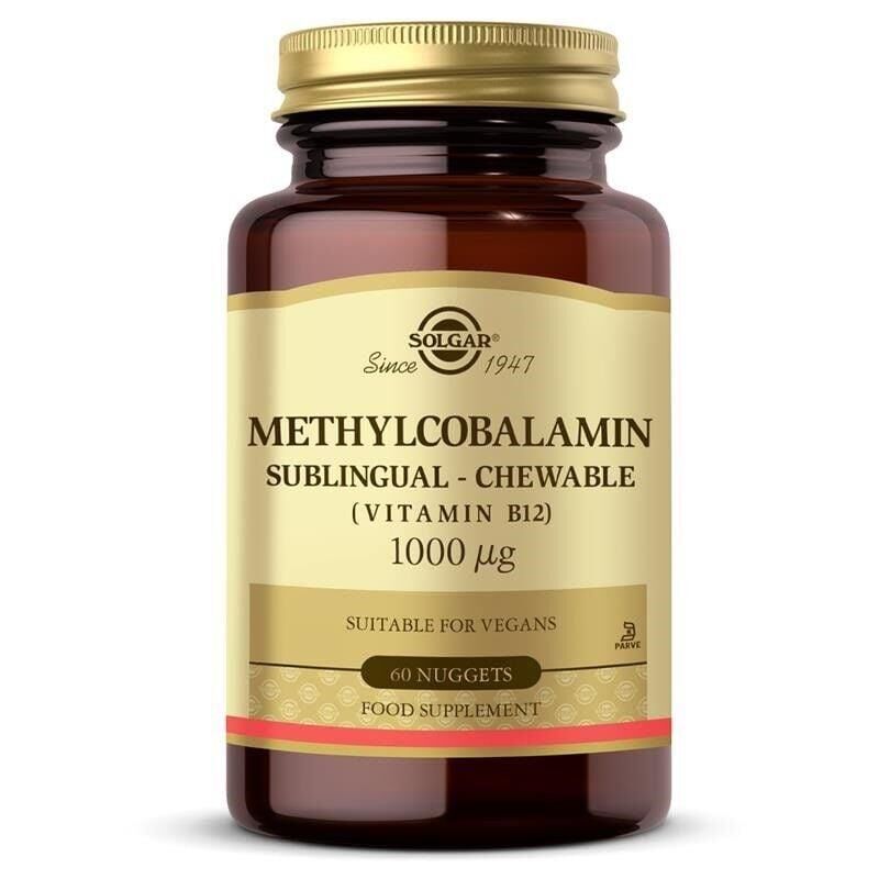 Solgar Methylcobalamin 1000 mcg 60 Kapsül