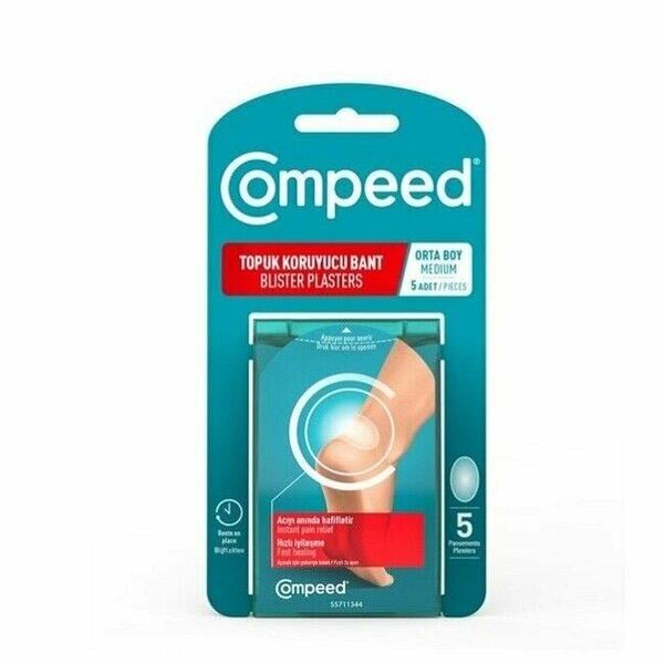 Compeed Topuk Koruyucu Bant Orta Boy 5lı