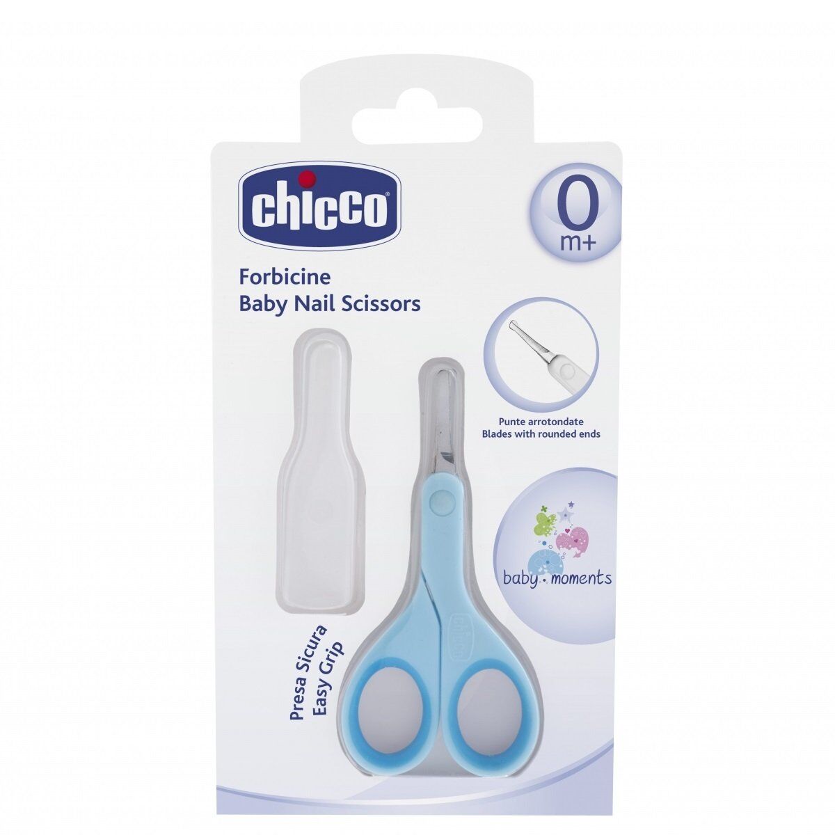Chicco Bebek Tırnak Makası Mavi