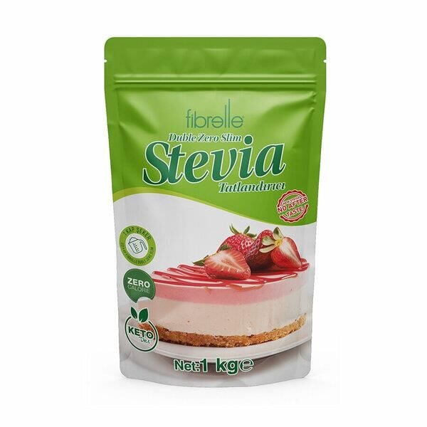 Fibrelle Duble Zero Slim Stevialı Tatlandırıcı 240 gr