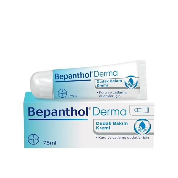 Bepanthol Dudak Bakım Kremi 7.5ml