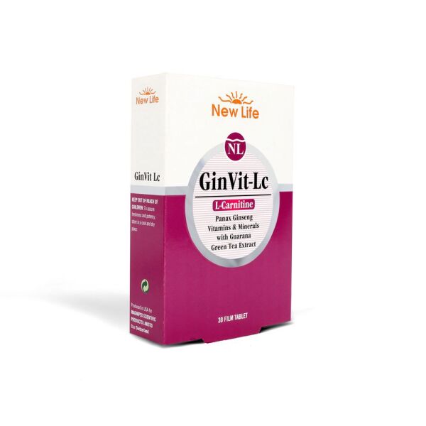 New Life Ginvit-Lc 30 Tablet