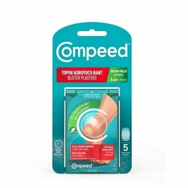 Compeed Topuk Koruyucu Bant Extra Güçlü 5li