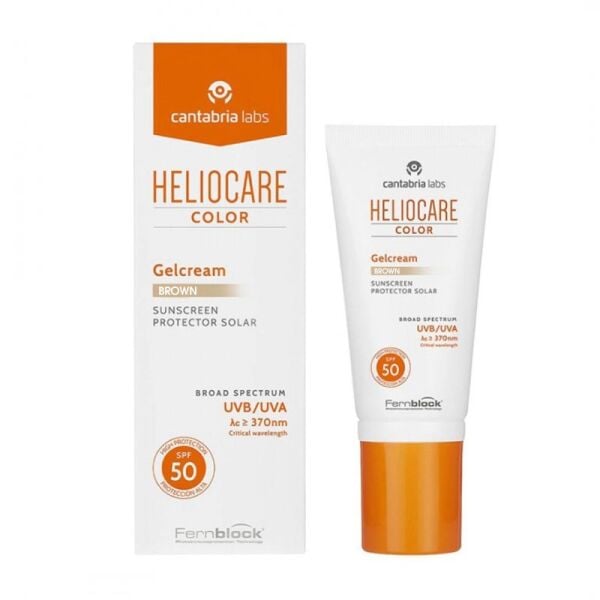 Heliocare Color Gelcream Brown Spf 50+ 50 ml Güneş Kremi