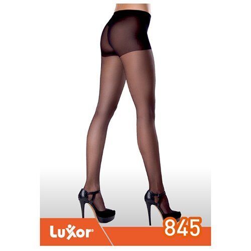 Luxor Hostes Çorabı Külotlu Siyah Renk 845 No:2