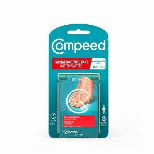 Compeed Ayak Parmağı Koruyucu Bant 8li