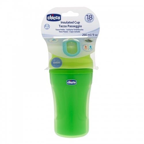 Chicco Isı Yalımtılı Bardak 18Ay+ 266ml Yeşil