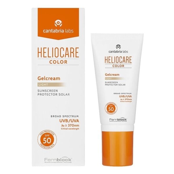 Heliocare Color Gelcream Light Spf 50+ 50 ml Güneş Kremi