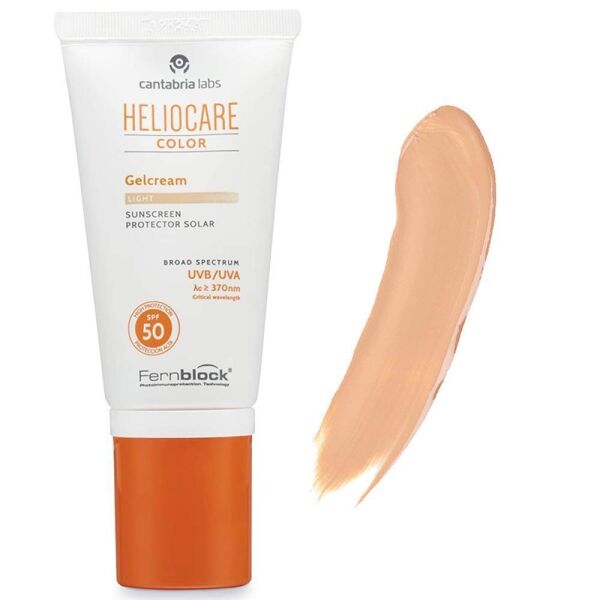 Heliocare Color Gelcream Light Spf 50+ 50 ml Güneş Kremi