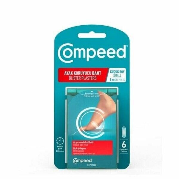 Compeed Ayak Koruyucu Bant Küçük Boy 6lı