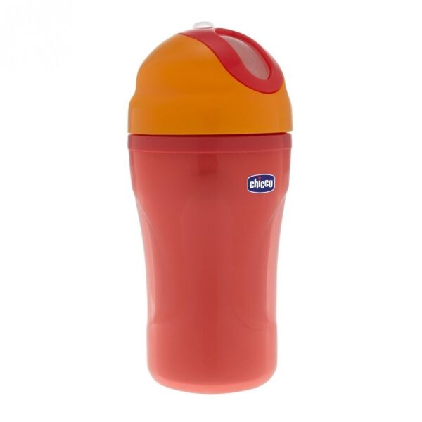 Chicco Isı Yalımtılı Bardak 18Ay+ 266ml Kırmızı