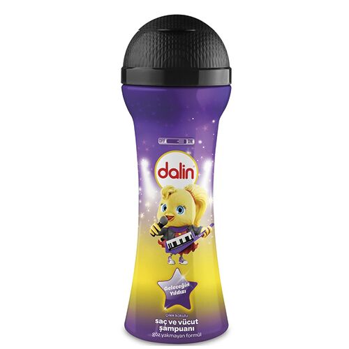 Dalin Geleceğin Yıldızı Saç ve Vücut Şampuanı 300ML Çilek