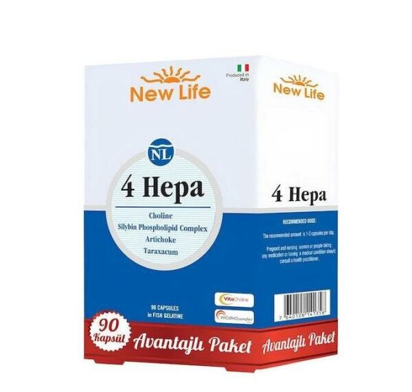 New Life 4 Hepa 90 Softgel Kapsül
