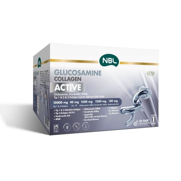 NBL Glucosamine Collagen Active 30 Saşe