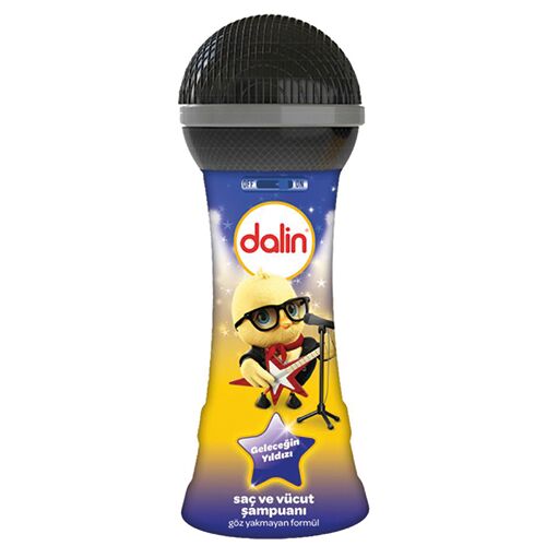 Dalin Geleceğin Yıldızı Saç ve Vücut Şampuanı 300ML Orman Meyve