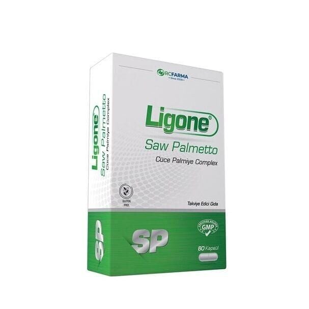 Ligone Saw Palmetto Cüce Palmiye Complex 60 Kapsül