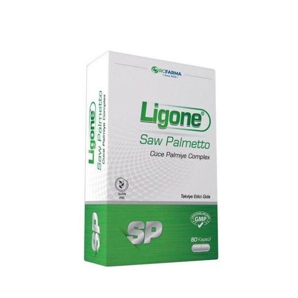 Ligone Saw Palmetto Cüce Palmiye Complex 60 Kapsül