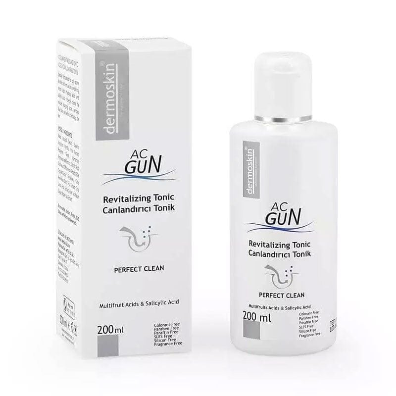 Dermoskin Acnegun Canlandırıcı Tonik 140 ml