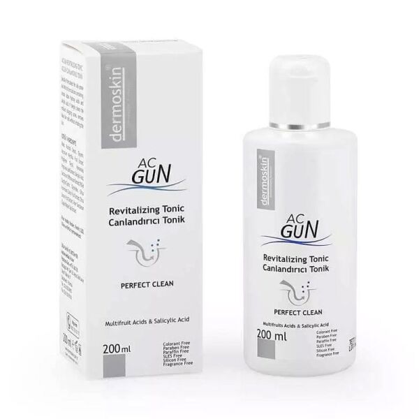 Dermoskin Acnegun Canlandırıcı Tonik 140 ml