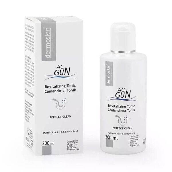 Dermoskin Acnegun Canlandırıcı Tonik 140 ml