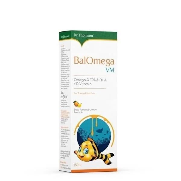 Dr. Thomson Balomega Şurup 150 ml