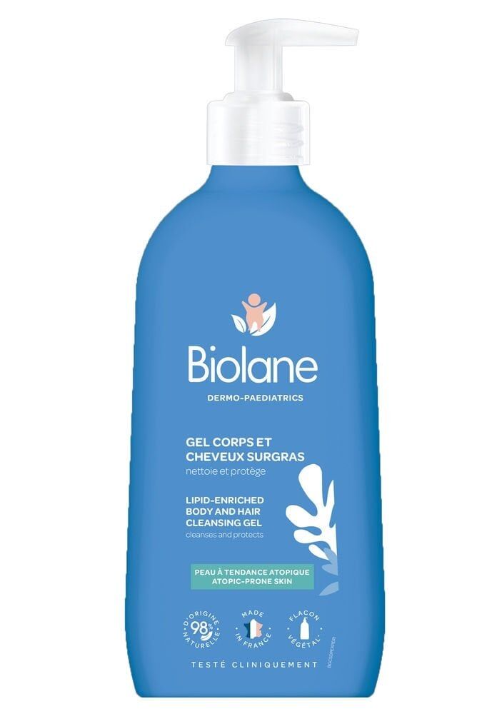 Biolane Likit Zengini Vücut ve Saç Temizleyici Jel 350 ml