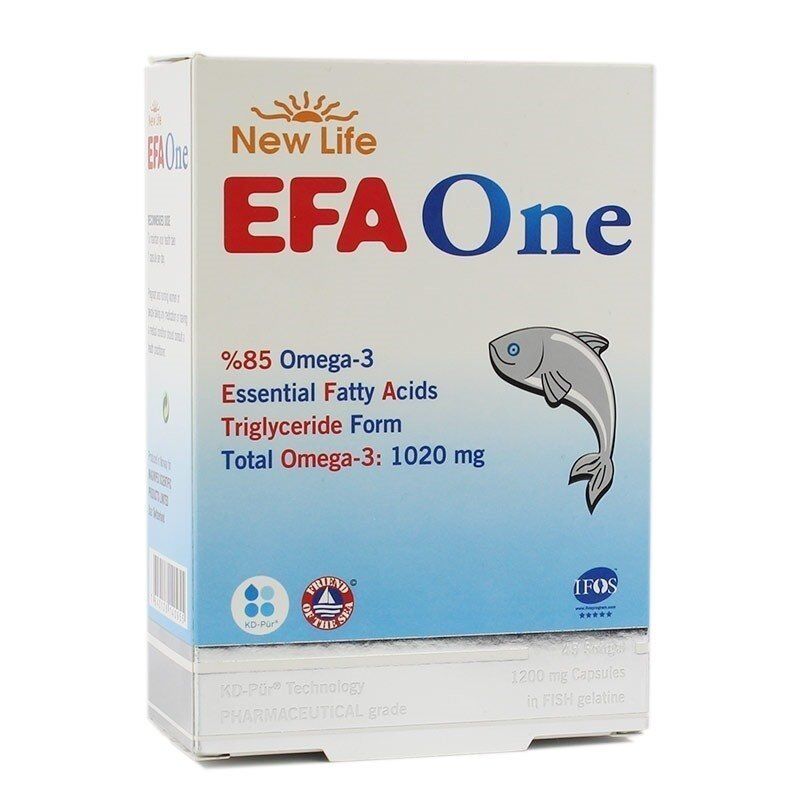 New Life Efa One 45 Kapsül
