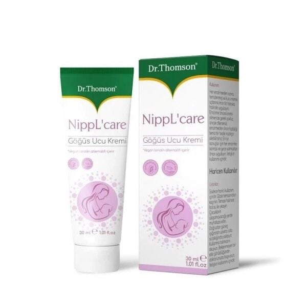 Dr Thomson NIPPLCARE Gögüs Ucu Krem 30 ml