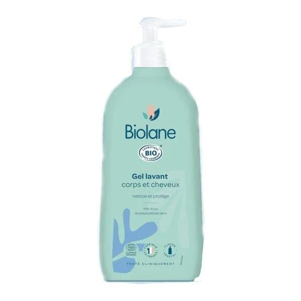 Biolane Organik Saç ve Vücut Yıkama Jeli
