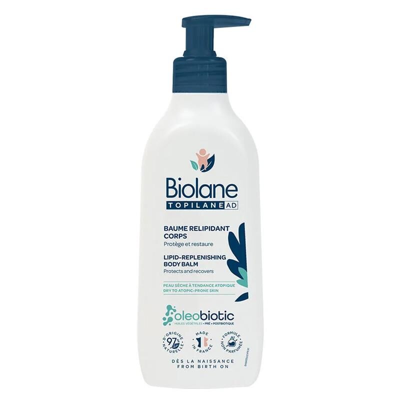 Biolane Topilane AD Lipid Replenishing Body Balm 350 ml