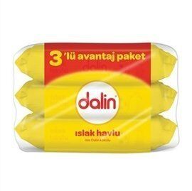Dalin Islak Havlu Klasik 3x56 Adet