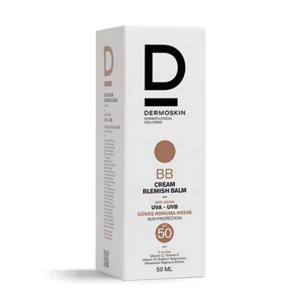 DermoSkin BB Cream Spf50 50 ml