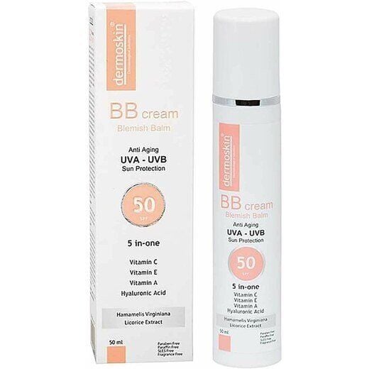 DermoSkin BB Cream Spf50 50 ml