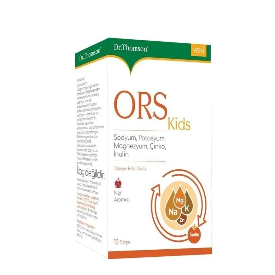 Dr.Thomson Ors KIDS 10 Saşe