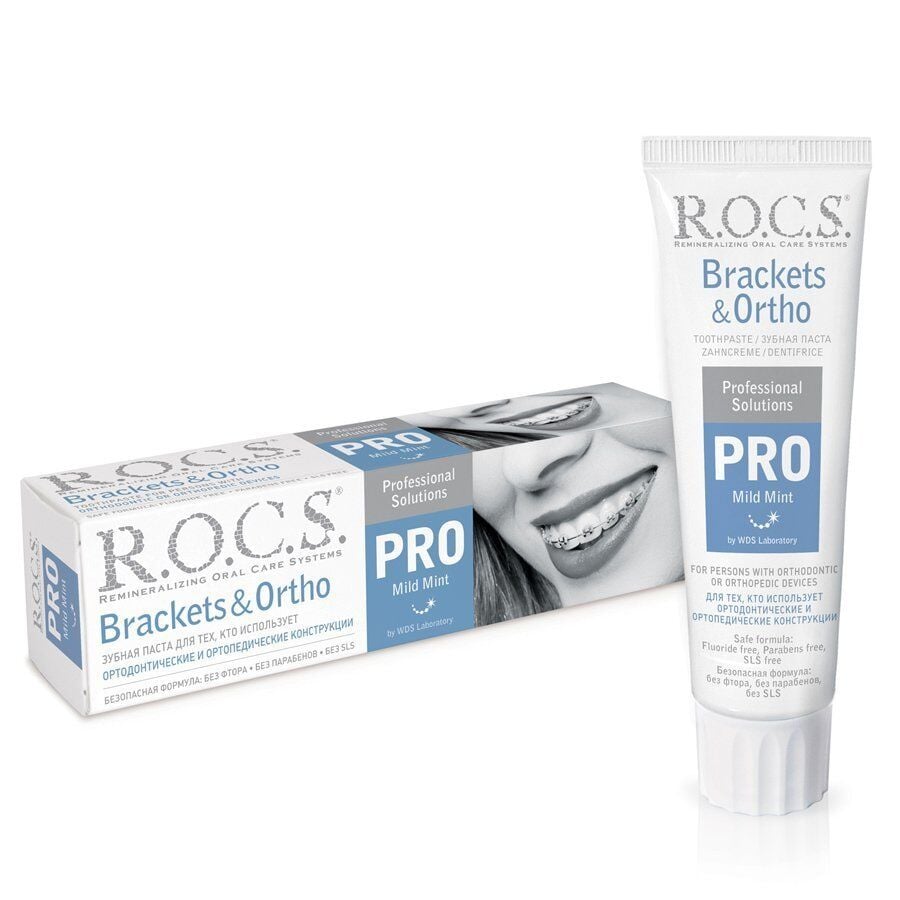 Rocs Pro Ortho & Braket Diş Macunu 135 gr