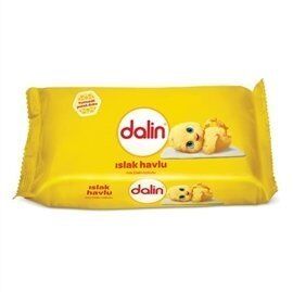 Dalin Islak Havlu Klasik 56 Adet