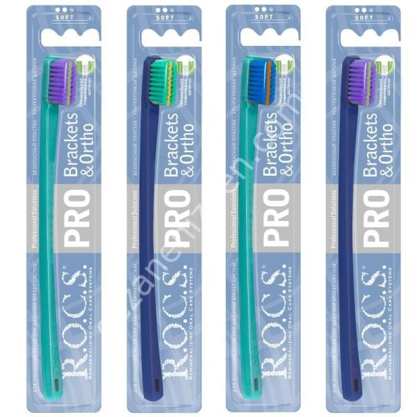Rocs Pro Ortho Braket Diş Fırçası