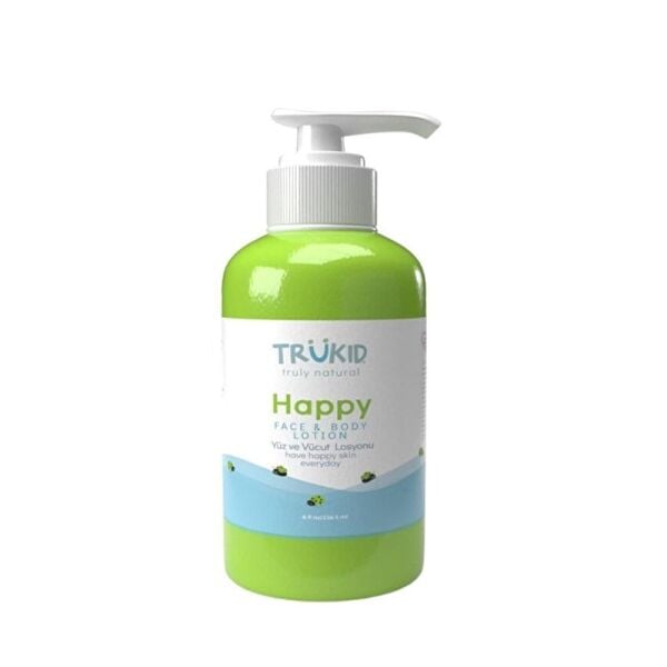 Trukid Truly Natural Happy Yüz ve Vücut Losyonu 236ml