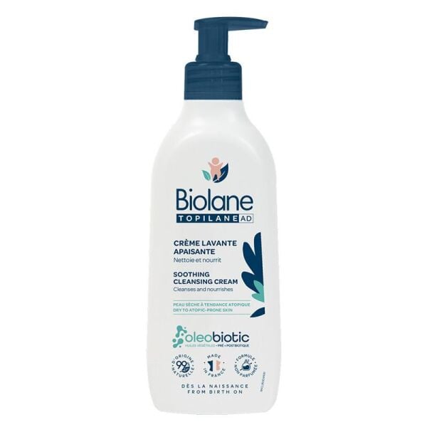 Biolane Topilane AD Soothing Cleansing Cream 350 ml