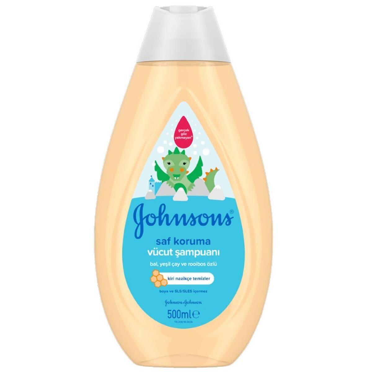 Johnson's Baby Saf Koruma Vücut Şampuanı 500 ml