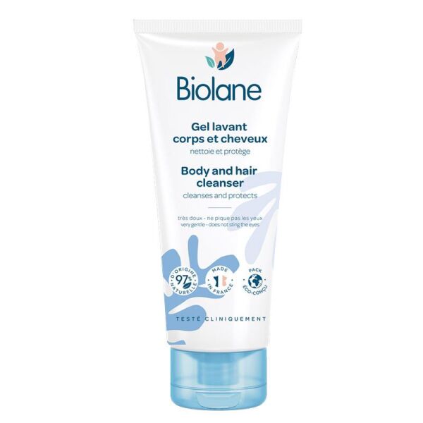Biolane Topilane AD Body And Hair Cleanser 200 ml