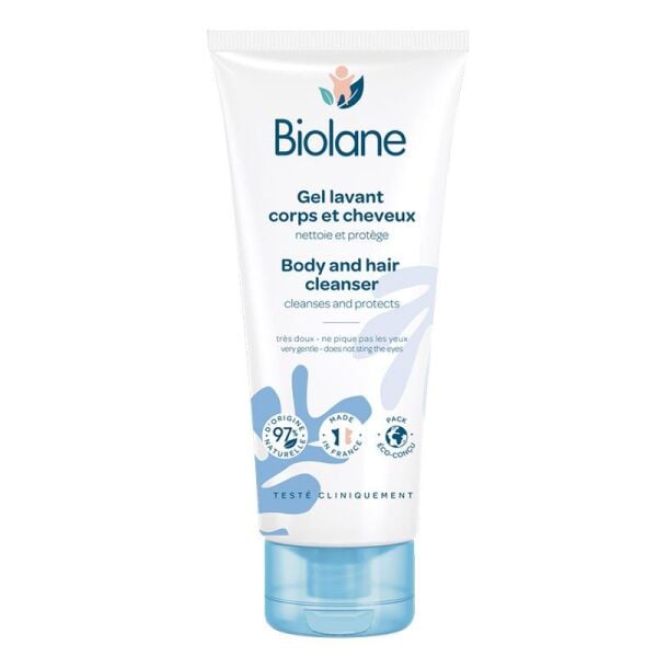 Biolane Topilane AD Body And Hair Cleanser 200 ml