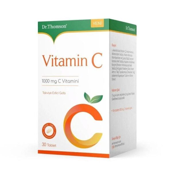 Dr. Thomson Vitamin C 1000 mg 30 Tablet
