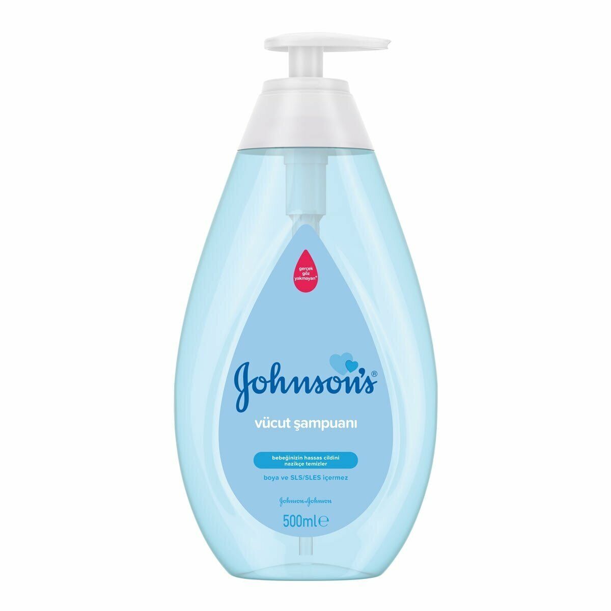 Johnson's Saç ve Vücut Şampuanı 500 ml