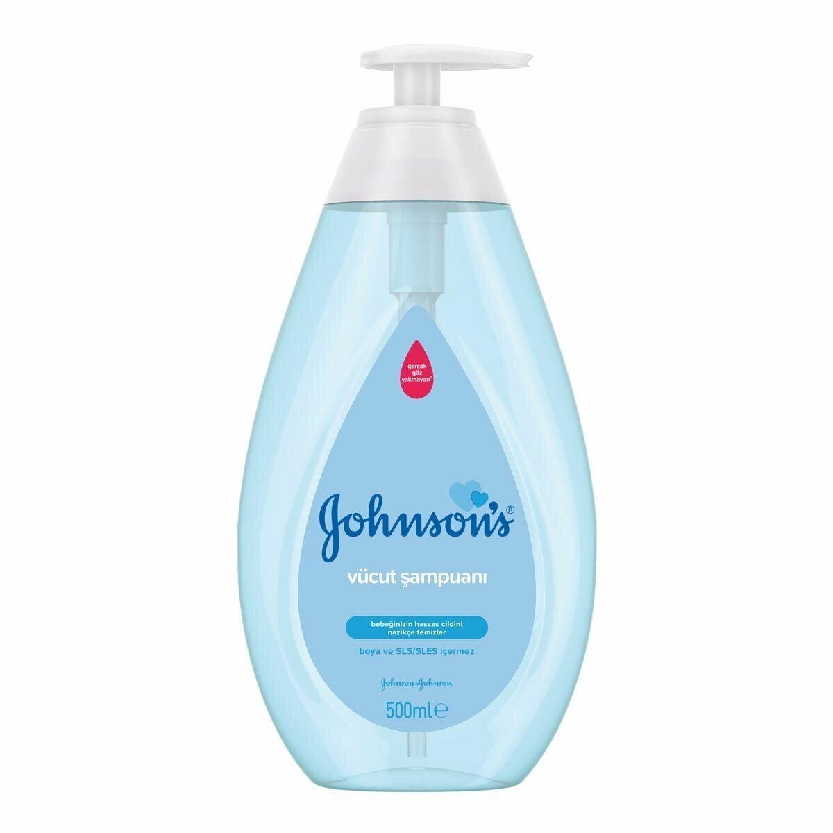 Johnson's Saç ve Vücut Şampuanı 500 ml
