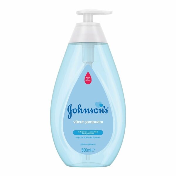 Johnson's Saç ve Vücut Şampuanı 500 ml