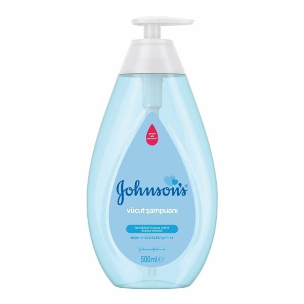 Johnson's Saç ve Vücut Şampuanı 500 ml
