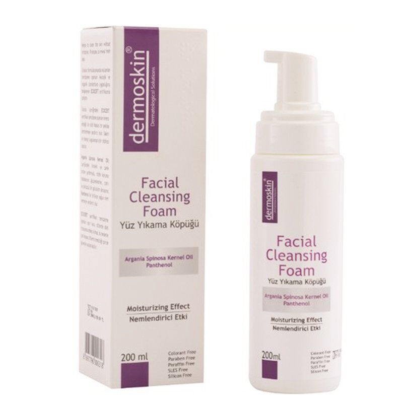 Dermoskin Facial Cleansing Foam Yüz Yıkama Köpüğü