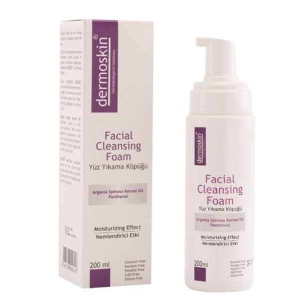 Dermoskin Facial Cleansing Foam Yüz Yıkama Köpüğü