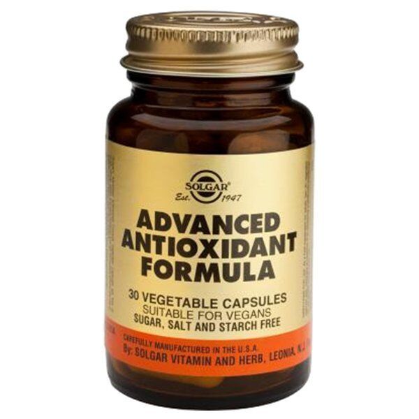 Solgar Advanced Antioxidant Formula 30 Kapsül
